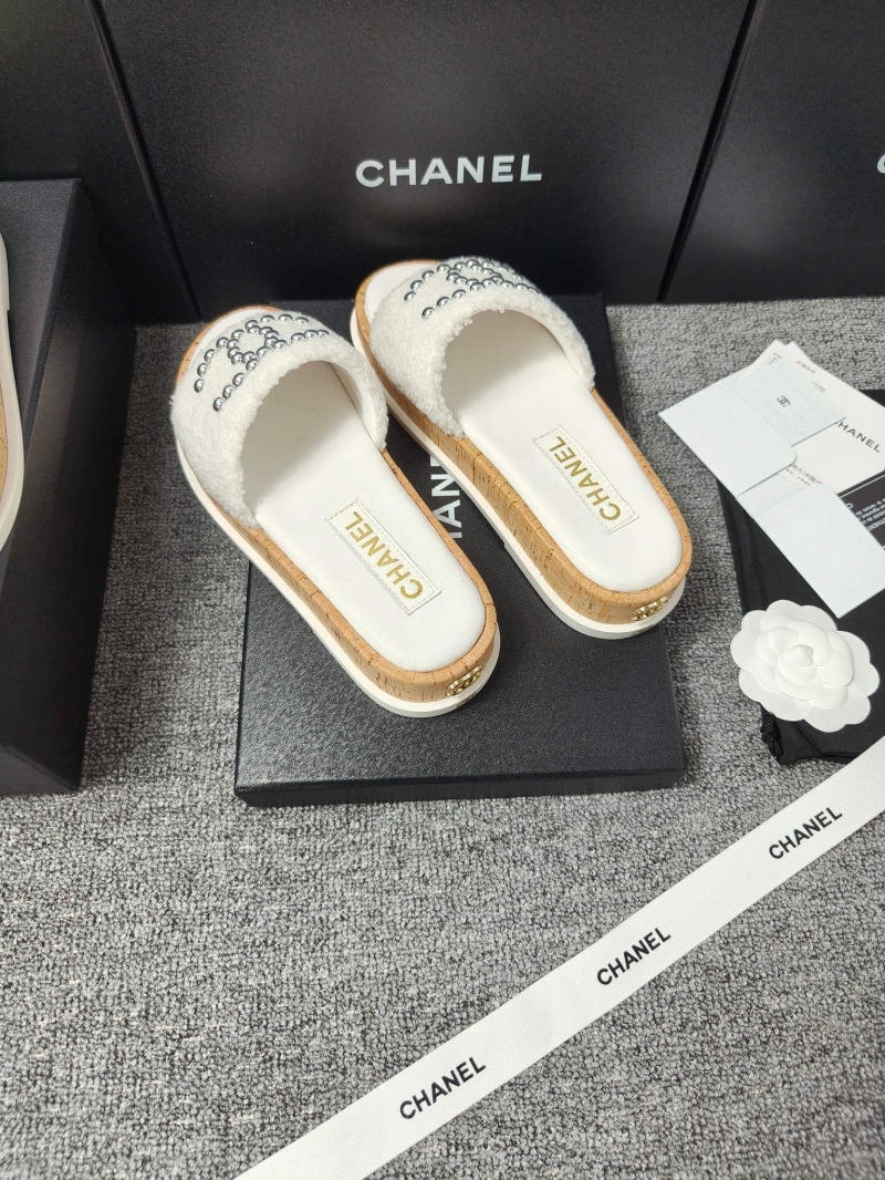 Chanel Slippers